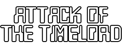 Attack of the Timelord logo for Odyssey 2